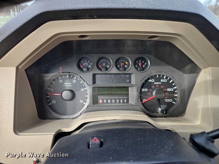 image for item EO5000 2010 Ford F250 Super Duty Ext. Cab pickup truck