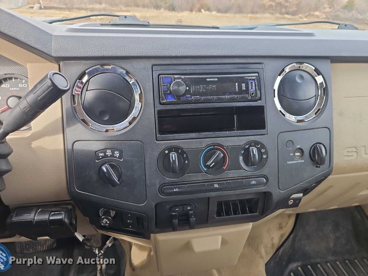 image for item EO5000 2010 Ford F250 Super Duty Ext. Cab pickup truck