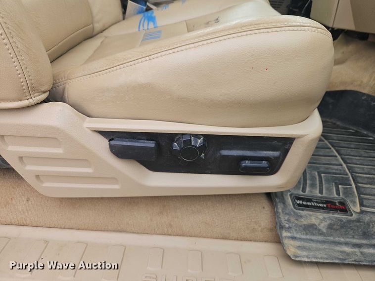 image for item EO5000 2010 Ford F250 Super Duty Ext. Cab pickup truck