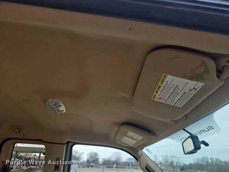 image for item EO5000 2010 Ford F250 Super Duty Ext. Cab pickup truck