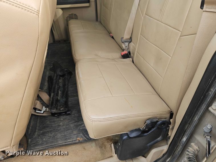 image for item EO5000 2010 Ford F250 Super Duty Ext. Cab pickup truck