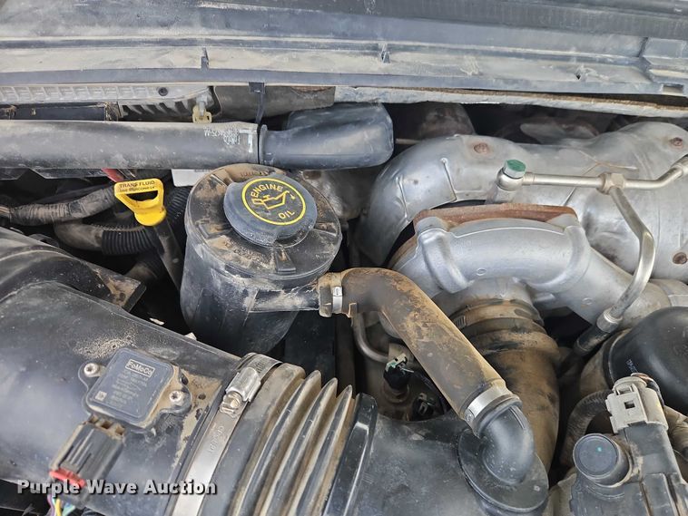 image for item EO5000 2010 Ford F250 Super Duty Ext. Cab pickup truck