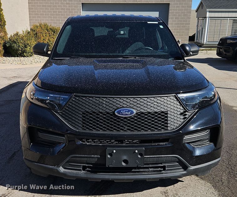 image for item EO7010 2021 Ford Explorer Police Interceptor SUV