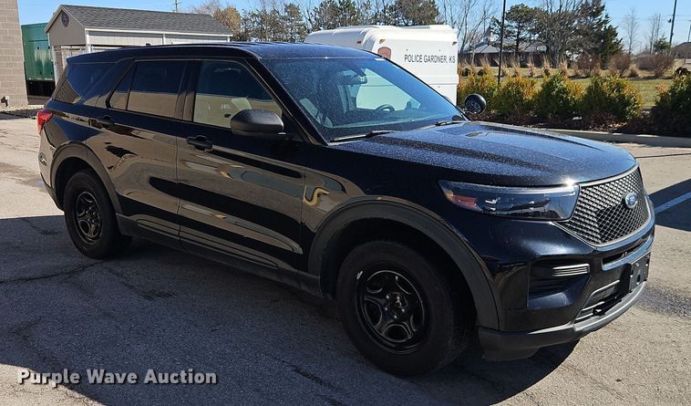image for item EO7010 2021 Ford Explorer Police Interceptor SUV