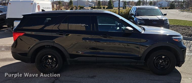 image for item EO7010 2021 Ford Explorer Police Interceptor SUV