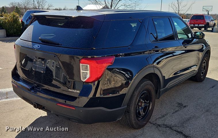 image for item EO7010 2021 Ford Explorer Police Interceptor SUV