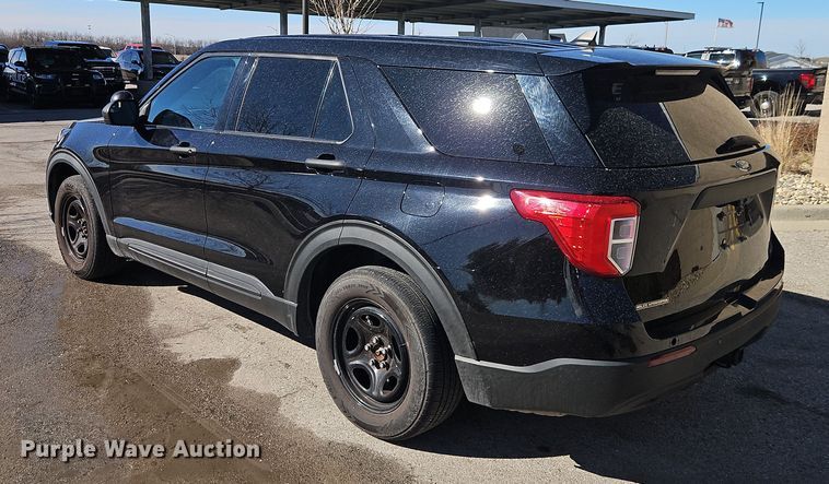 image for item EO7010 2021 Ford Explorer Police Interceptor SUV