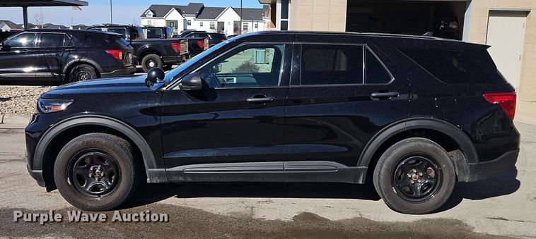 image for item EO7010 2021 Ford Explorer Police Interceptor SUV