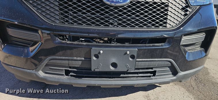 image for item EO7010 2021 Ford Explorer Police Interceptor SUV