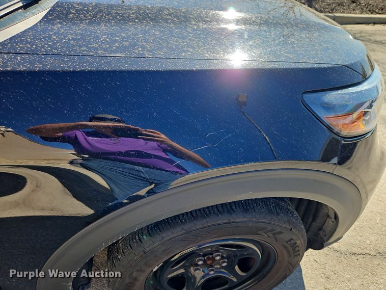 image for item EO7010 2021 Ford Explorer Police Interceptor SUV