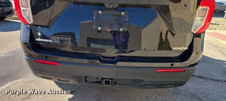 image for item EO7010 2021 Ford Explorer Police Interceptor SUV
