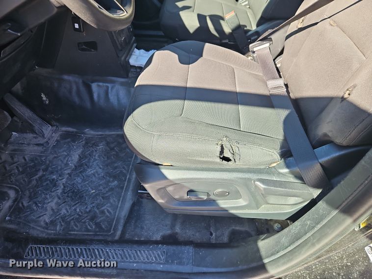 image for item EO7010 2021 Ford Explorer Police Interceptor SUV