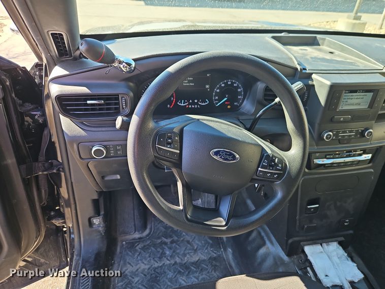 image for item EO7010 2021 Ford Explorer Police Interceptor SUV