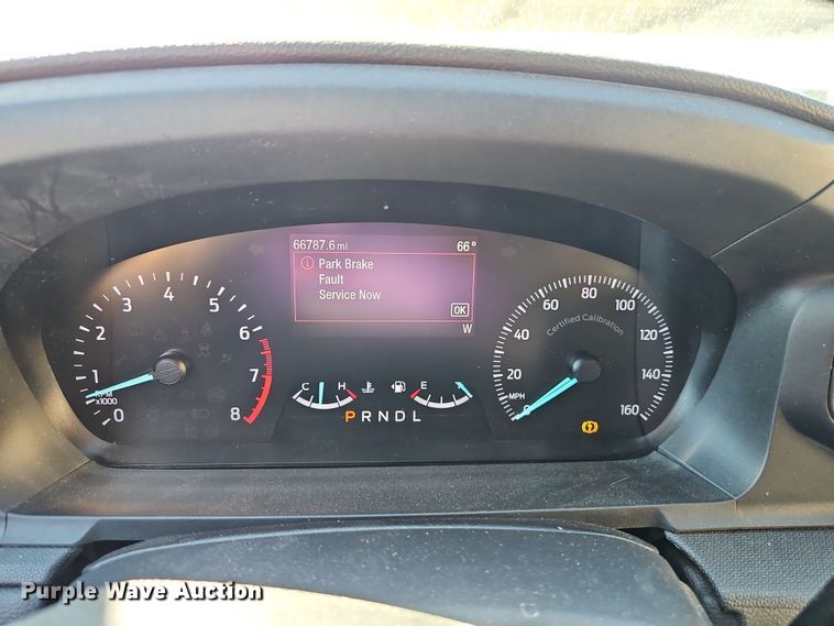 image for item EO7010 2021 Ford Explorer Police Interceptor SUV