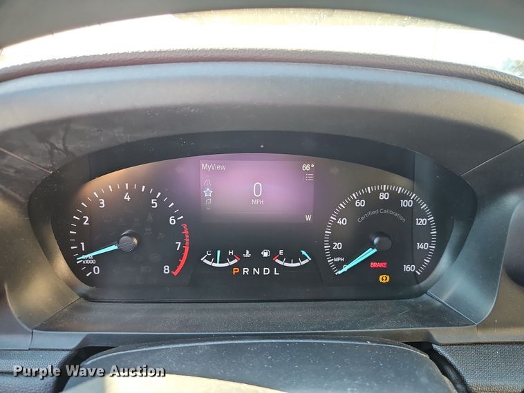 image for item EO7010 2021 Ford Explorer Police Interceptor SUV