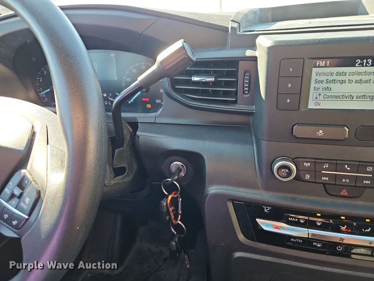 image for item EO7010 2021 Ford Explorer Police Interceptor SUV