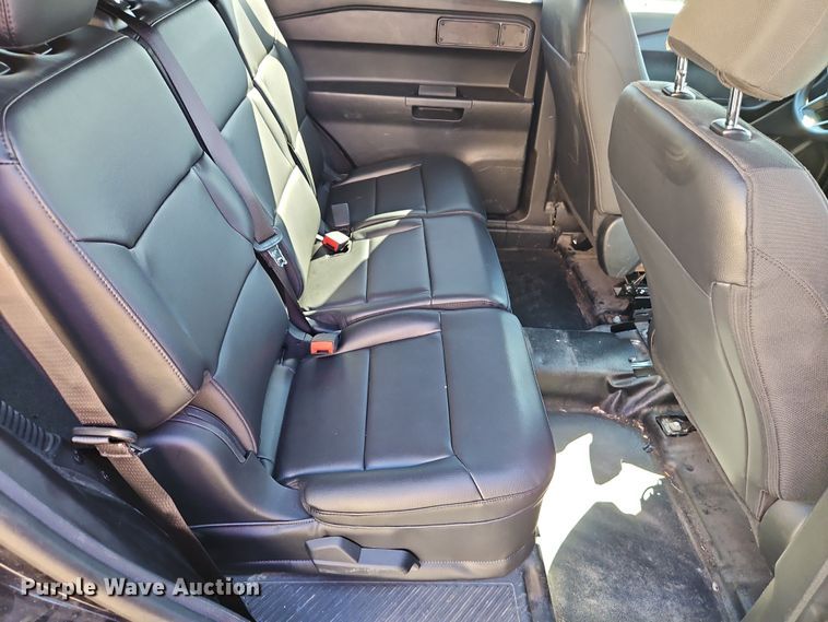 image for item EO7010 2021 Ford Explorer Police Interceptor SUV