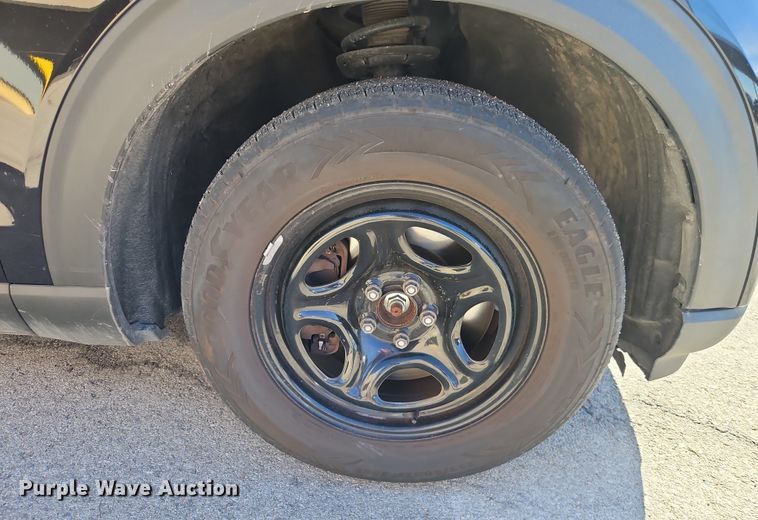 image for item EO7010 2021 Ford Explorer Police Interceptor SUV