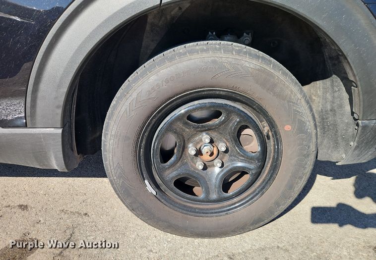 image for item EO7010 2021 Ford Explorer Police Interceptor SUV