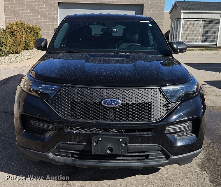 image for item EO7011 2022 Ford Explorer Police Interceptor SUV
