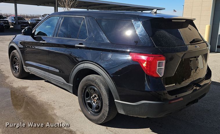 image for item EO7011 2022 Ford Explorer Police Interceptor SUV