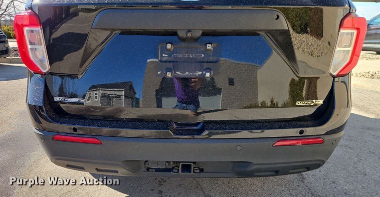 image for item EO7011 2022 Ford Explorer Police Interceptor SUV