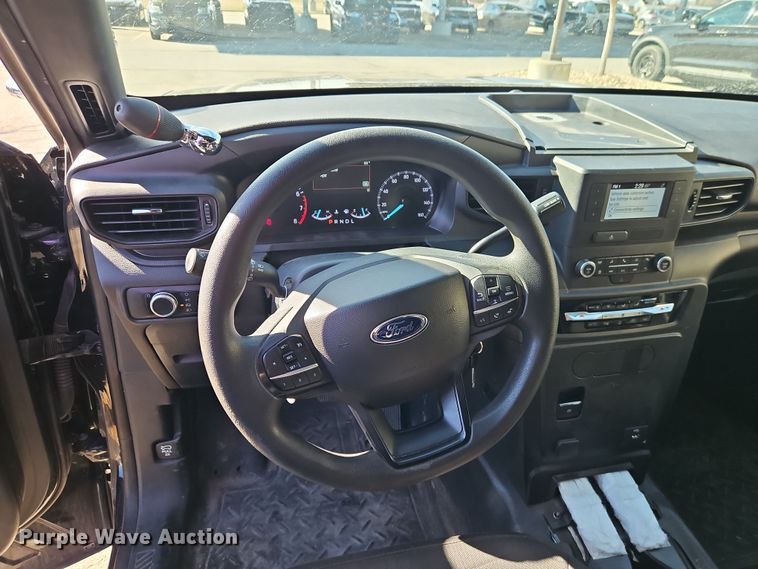 image for item EO7011 2022 Ford Explorer Police Interceptor SUV