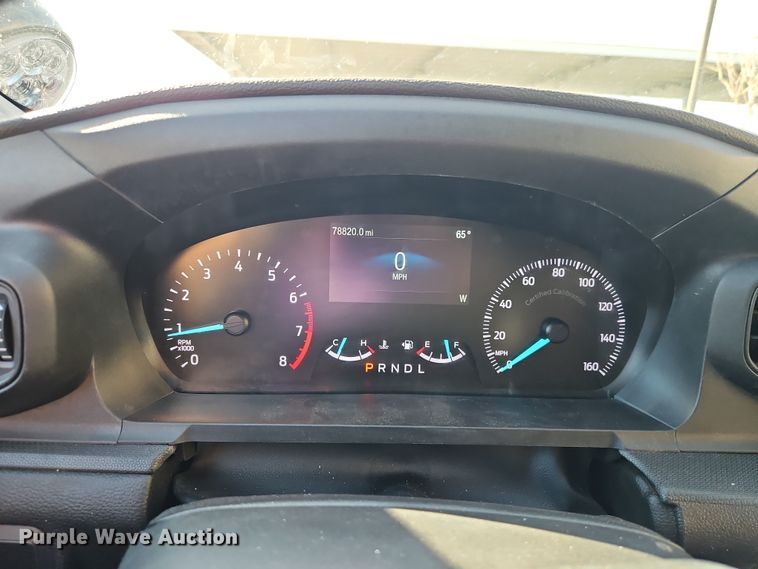 image for item EO7011 2022 Ford Explorer Police Interceptor SUV