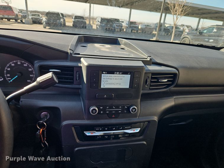 image for item EO7011 2022 Ford Explorer Police Interceptor SUV