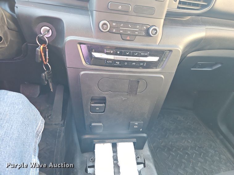 image for item EO7011 2022 Ford Explorer Police Interceptor SUV