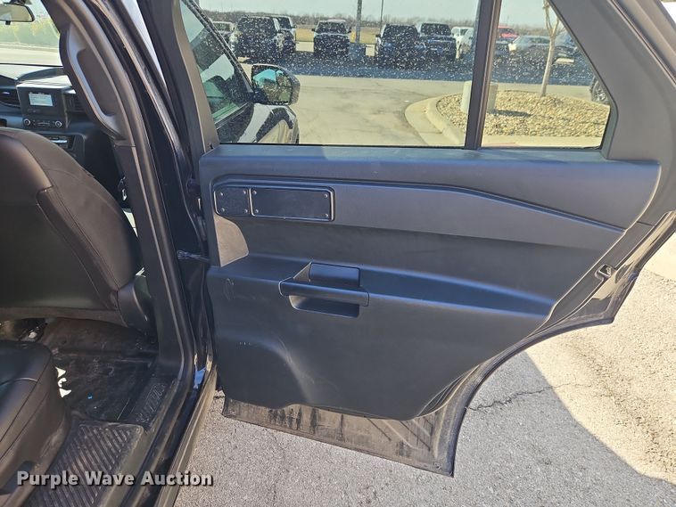 image for item EO7011 2022 Ford Explorer Police Interceptor SUV