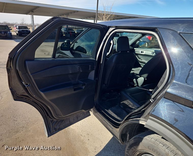 image for item EO7011 2022 Ford Explorer Police Interceptor SUV