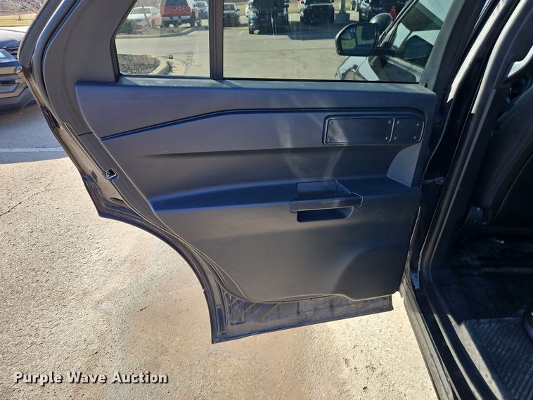 image for item EO7011 2022 Ford Explorer Police Interceptor SUV