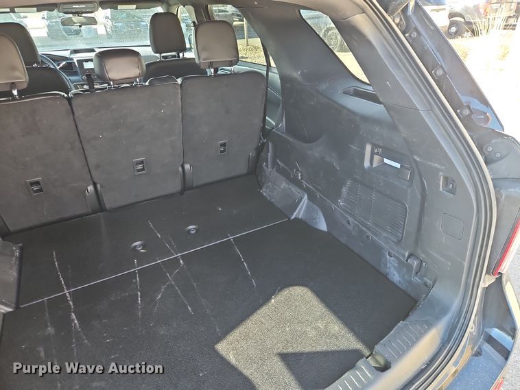 image for item EO7011 2022 Ford Explorer Police Interceptor SUV