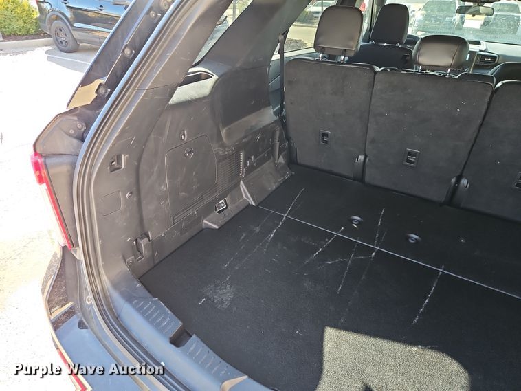 image for item EO7011 2022 Ford Explorer Police Interceptor SUV