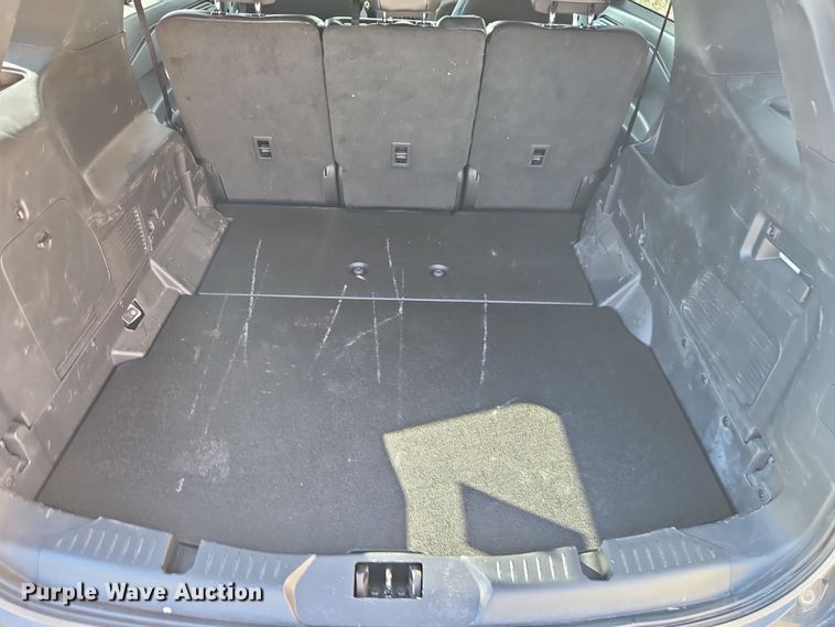 image for item EO7011 2022 Ford Explorer Police Interceptor SUV