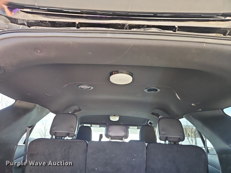 image for item EO7011 2022 Ford Explorer Police Interceptor SUV