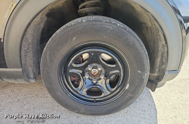 image for item EO7011 2022 Ford Explorer Police Interceptor SUV