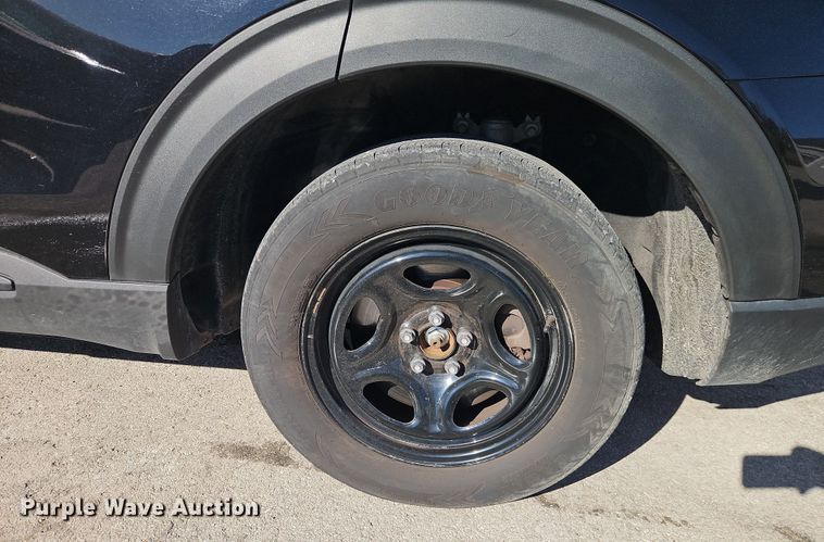 image for item EO7011 2022 Ford Explorer Police Interceptor SUV