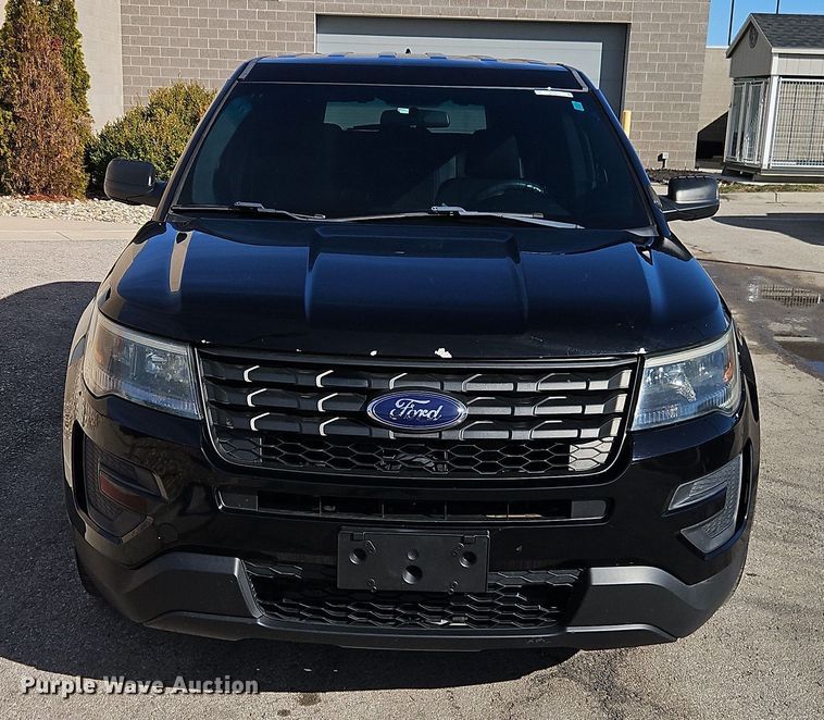 image for item EO7012 2016 Ford Explorer Police Interceptor SUV