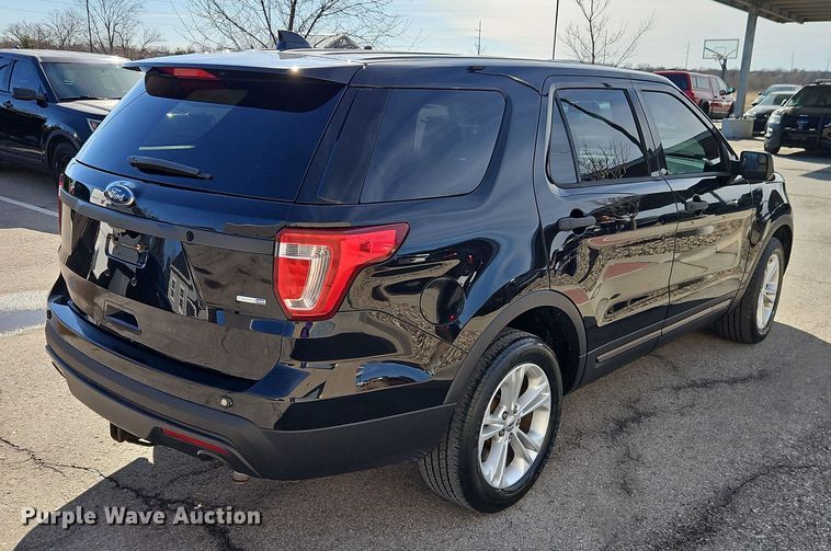 image for item EO7012 2016 Ford Explorer Police Interceptor SUV