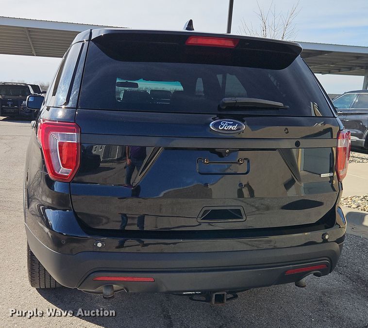 image for item EO7012 2016 Ford Explorer Police Interceptor SUV