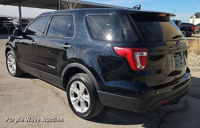 image for item EO7012 2016 Ford Explorer Police Interceptor SUV