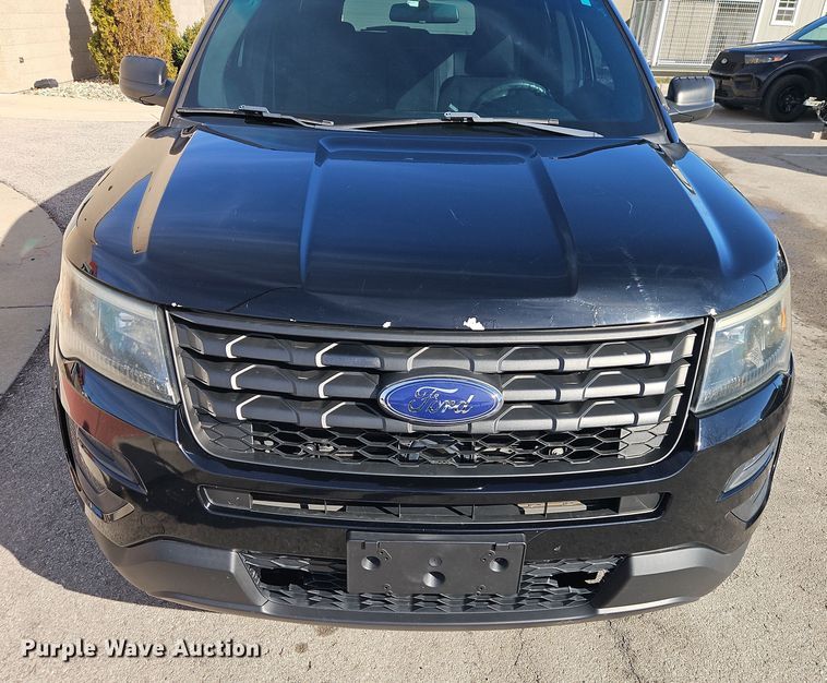 image for item EO7012 2016 Ford Explorer Police Interceptor SUV
