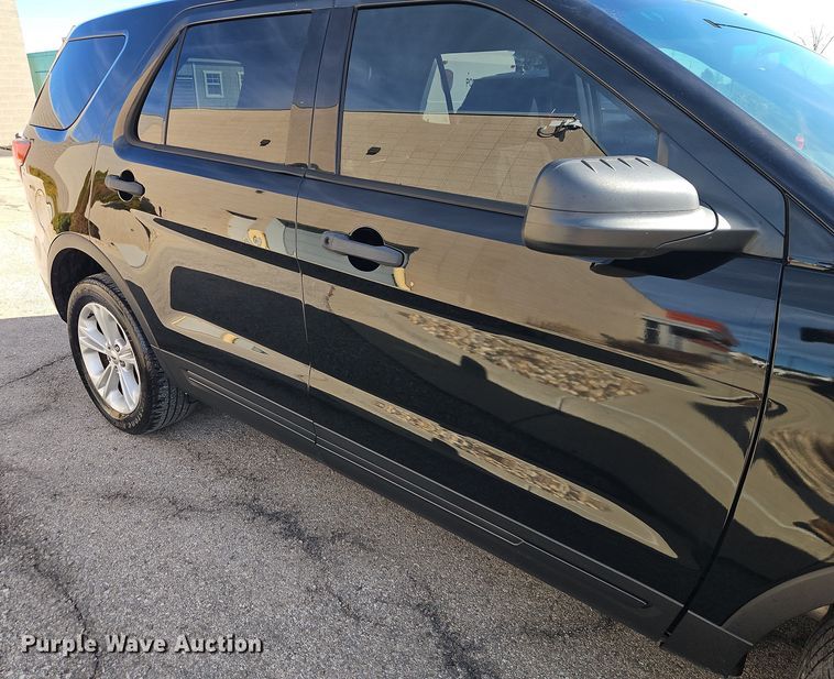 image for item EO7012 2016 Ford Explorer Police Interceptor SUV