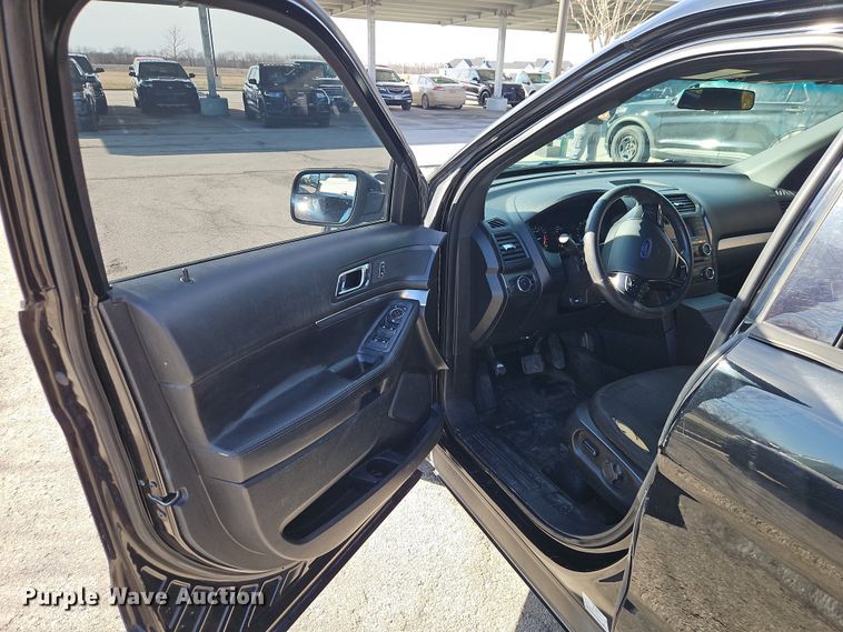 image for item EO7012 2016 Ford Explorer Police Interceptor SUV