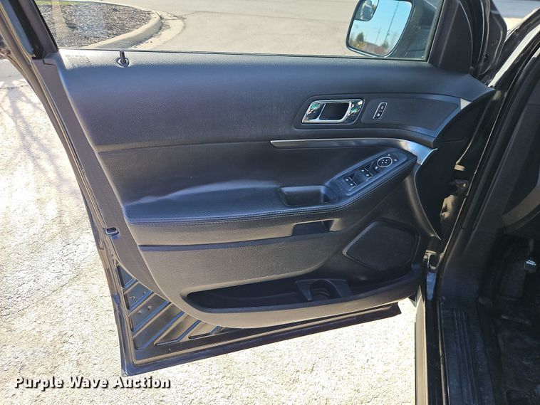 image for item EO7012 2016 Ford Explorer Police Interceptor SUV