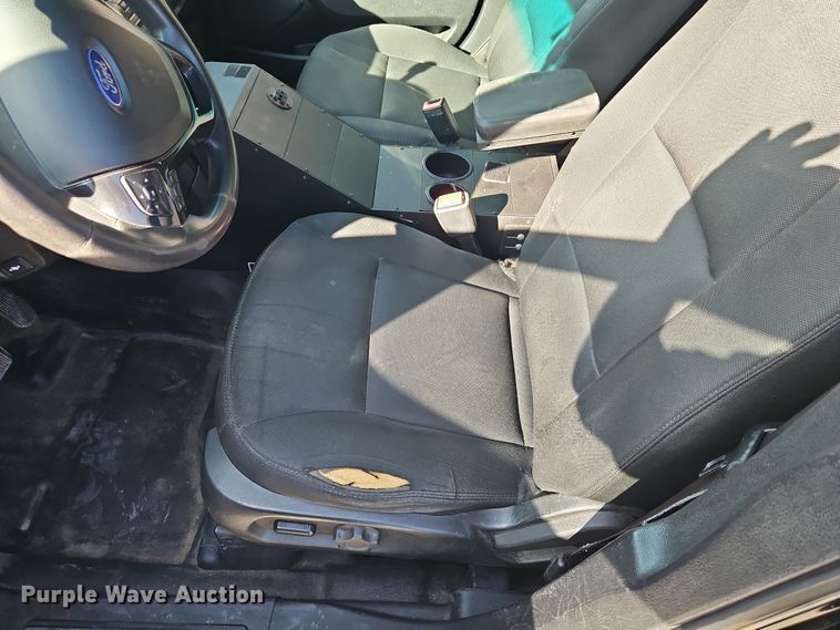 image for item EO7012 2016 Ford Explorer Police Interceptor SUV