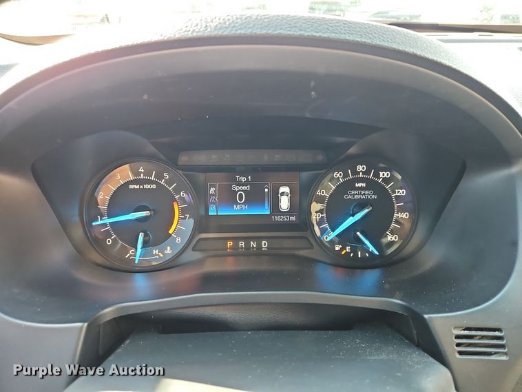 image for item EO7012 2016 Ford Explorer Police Interceptor SUV