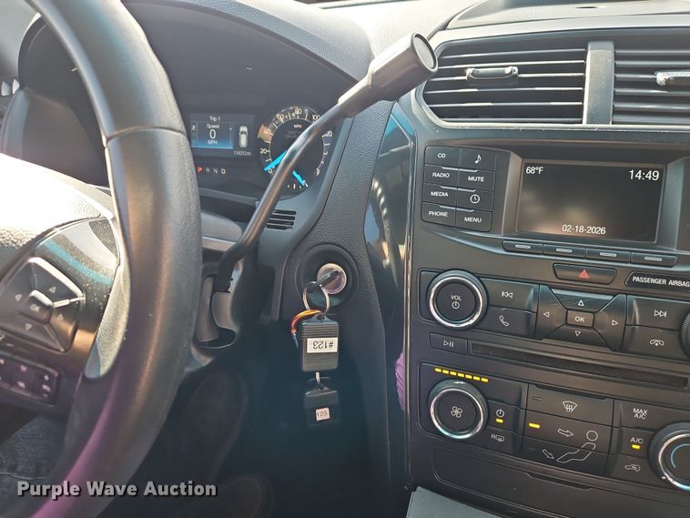 image for item EO7012 2016 Ford Explorer Police Interceptor SUV